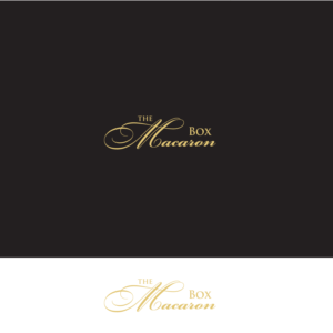 Logo-Design von Gareng für The Macaron Box | Design: #20265414