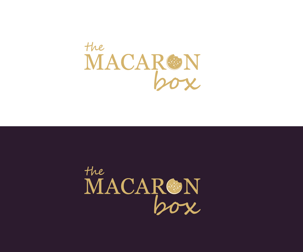 Logo Design by ali indoproD for The Macaron Box | Design #20266865