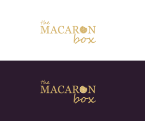 Logo-Design von ali indoproD für The Macaron Box | Design: #20266865