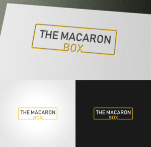 Logo Design by Joenet Jayawarna for The Macaron Box | Design #20270452
