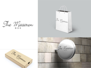 Logo Design by expert11 for The Macaron Box | Design #20266581