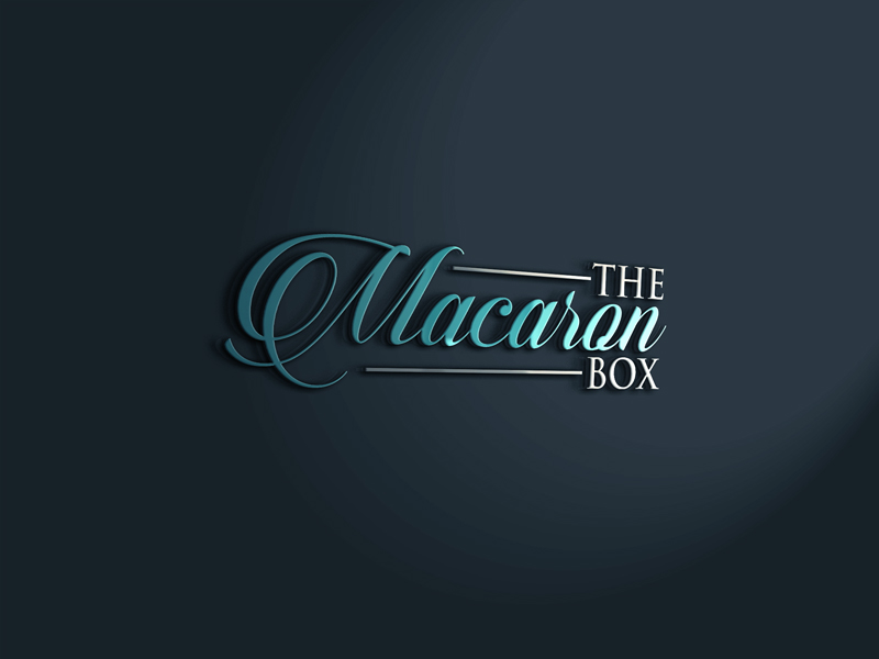 Logo Design by Madara Uchiha for The Macaron Box | Design #20273853