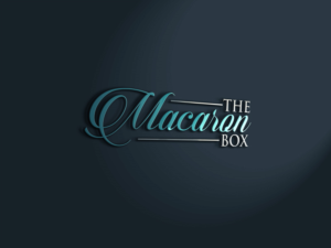 Logo-Design von Madara Uchiha für The Macaron Box | Design: #20273853