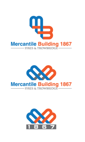 Mercantile Building 1867    Sykes & Trowbridge | Logo Design by Juli creation