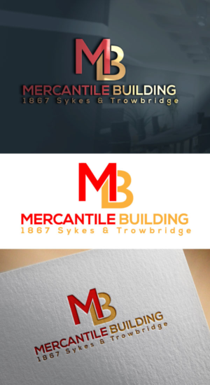 Mercantile Building 1867    Sykes & Trowbridge | Logo Design by aishwarya....