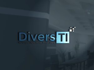 DiversIT (as short name) The European Digital Women DiversIT Charter  (as longer name) | Logo Design by ynm50 2