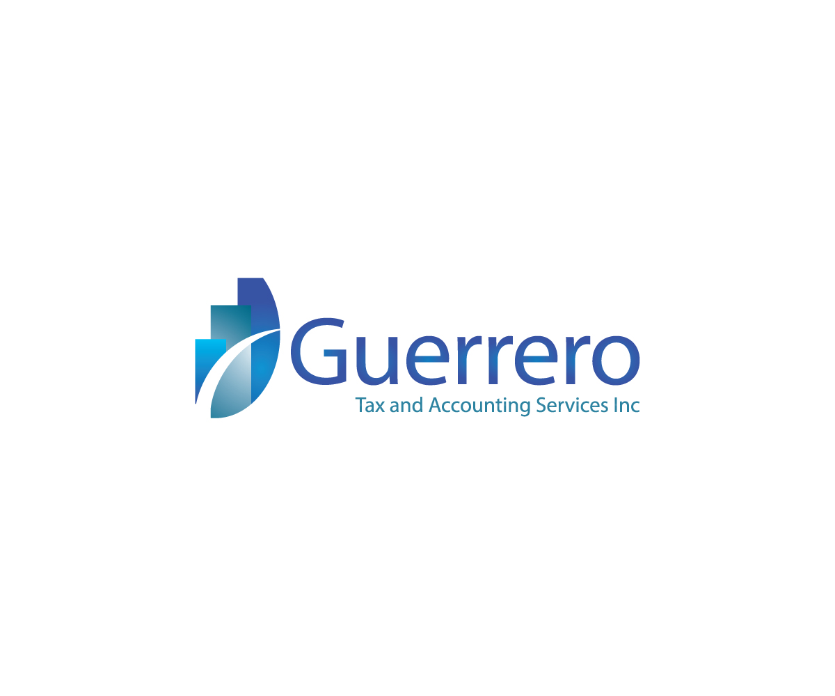 Logo Design by meygekon for Guerrero Tax And Accounting Services, Inc. | Design #20269253