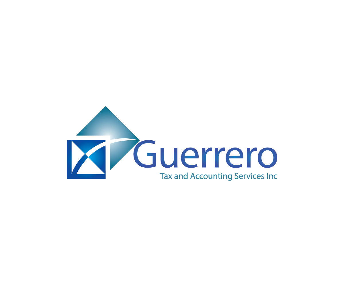 Logo Design by meygekon for Guerrero Tax And Accounting Services, Inc. | Design #20269254