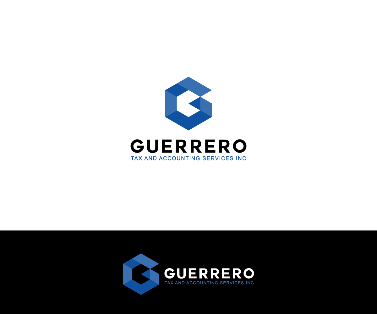 Logo Design by arcoalex for Guerrero Tax And Accounting Services, Inc. | Design #20269696