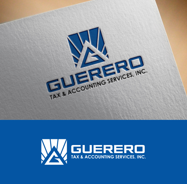 Logo Design by DonJ for Guerrero Tax And Accounting Services, Inc. | Design #20395083