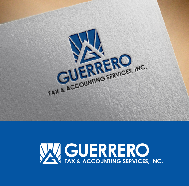 Diseño de Logo por DonJ para Guerrero Tax And Accounting Services, Inc. | Diseño: #20414279