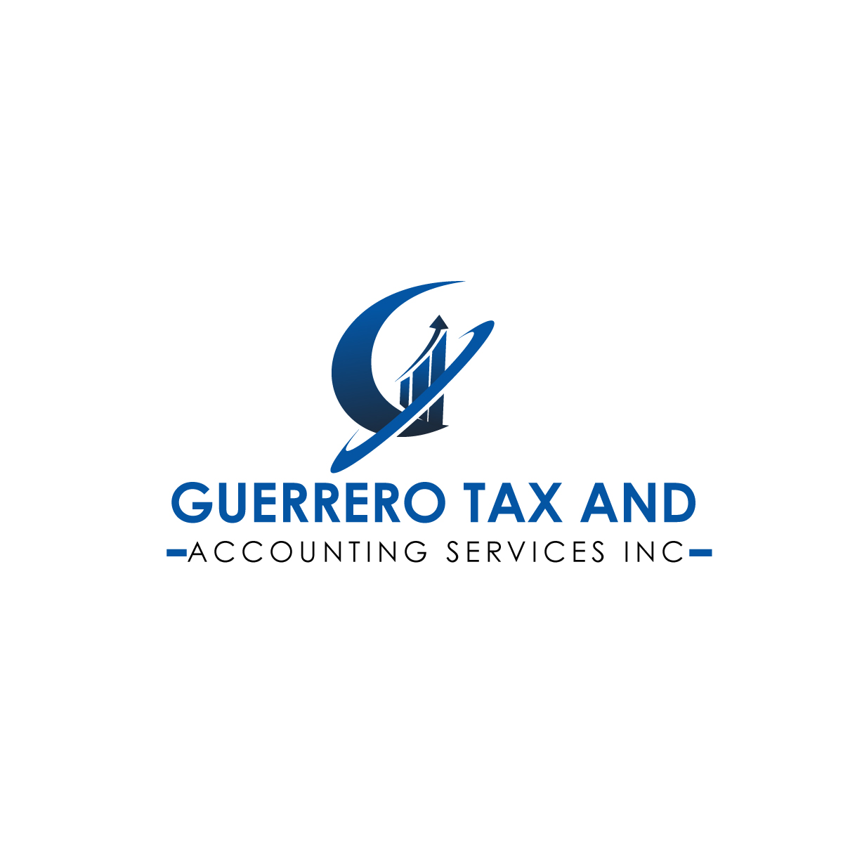 Logo Design by creative.bugs for Guerrero Tax And Accounting Services, Inc. | Design #20272779