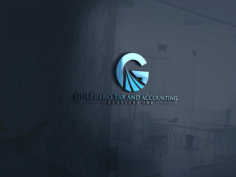 Diseño de Logo por logoflow007 para Guerrero Tax And Accounting Services, Inc. | Diseño #20269802