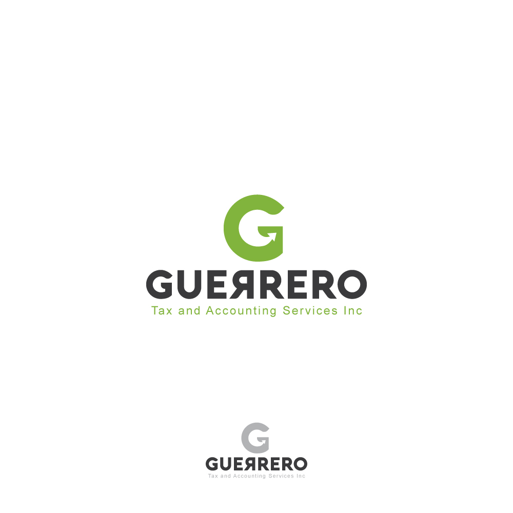 Diseño de Logo por CreativeFlows 2 para Guerrero Tax And Accounting Services, Inc. | Diseño #20268962