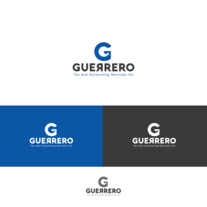 Guerrero Tax and Accounting Service, Inc. | Logo Design by CreativeFlows 2