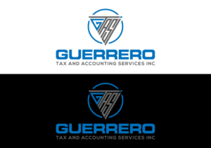 Guerrero Tax and Accounting Service, Inc. | Logo Design by DesIcon