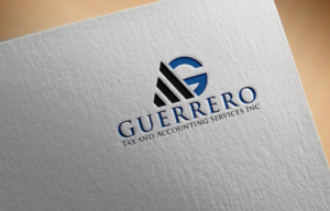 Diseño de Logo por Synthi para Guerrero Tax And Accounting Services, Inc. | Diseño: #20267235