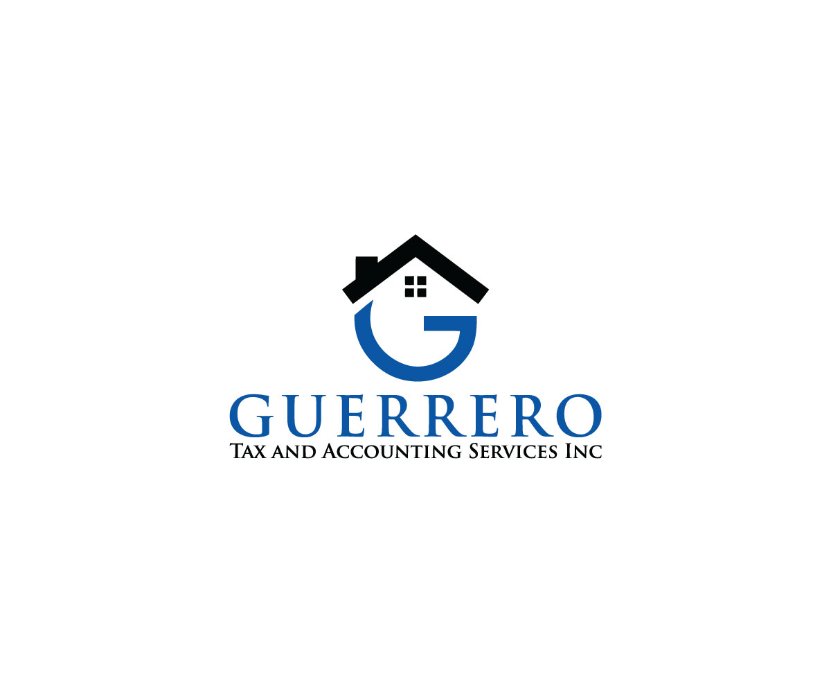 Logo-Design von Synthi für Guerrero Tax And Accounting Services, Inc. | Design #20267236