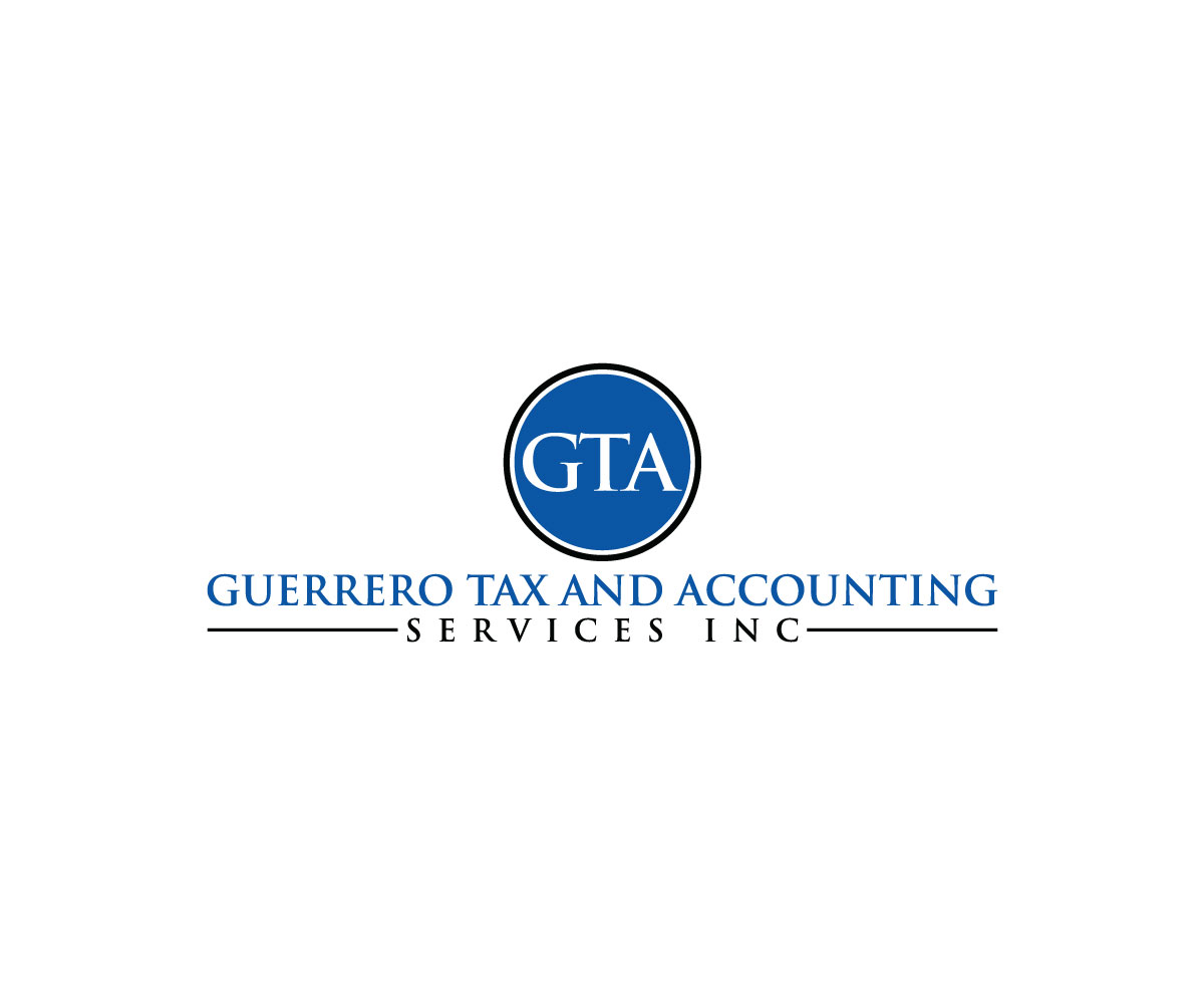 Logo Design by Synthi for Guerrero Tax And Accounting Services, Inc. | Design #20267237