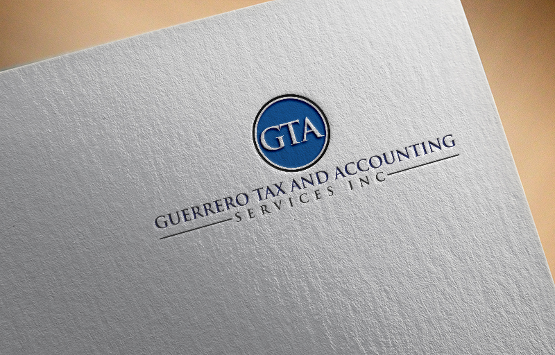 Logo Design by Synthi for Guerrero Tax And Accounting Services, Inc. | Design #20267238