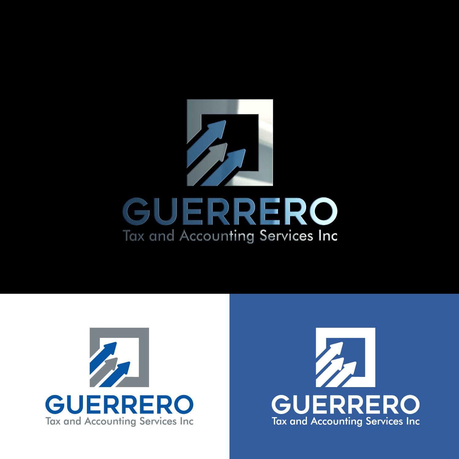 Diseño de Logo por Rupok MT para Guerrero Tax And Accounting Services, Inc. | Diseño #20267671