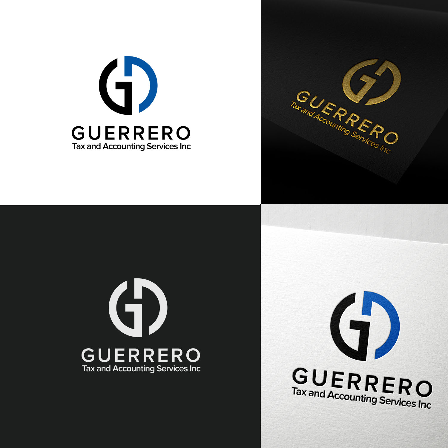 Diseño de Logo por Nuwansachi para Guerrero Tax And Accounting Services, Inc. | Diseño #20393452