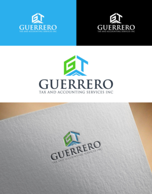 Diseño de Logo por Ash_king para Guerrero Tax And Accounting Services, Inc. | Diseño: #20268307