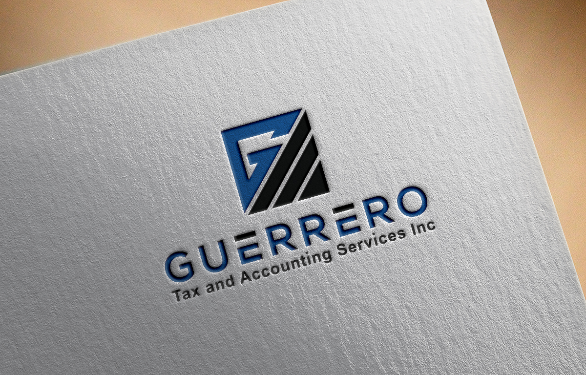 Logo Design by Design Solving for Guerrero Tax And Accounting Services, Inc. | Design #20267721