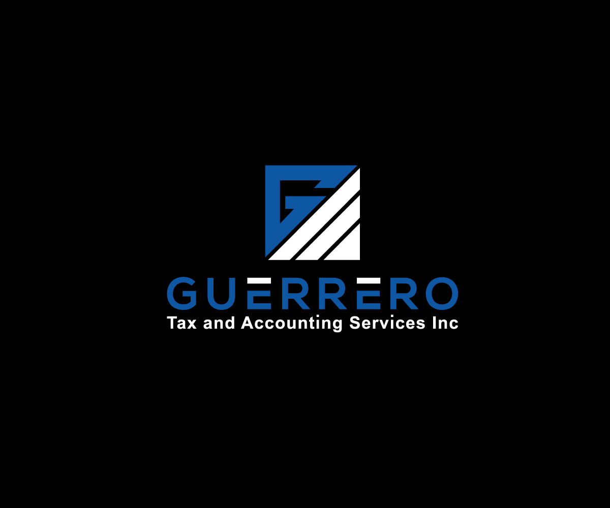 Logo Design by Design Solving for Guerrero Tax And Accounting Services, Inc. | Design #20267731