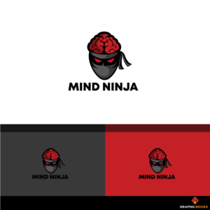 Mind Ninja | Logo-Design von Graphic Bricks
