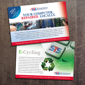 Local Computer Repair Business needs Flyer Design | Flyer-Design von see why