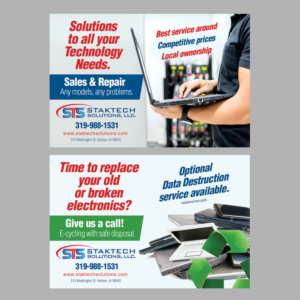 Local Computer Repair Business needs Flyer Design | Flyer-Design von Valtti Design