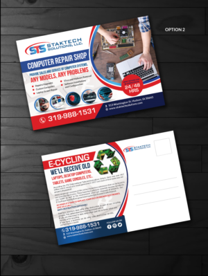 Local Computer Repair Business needs Flyer Design | Flyer-Design von innovative earth