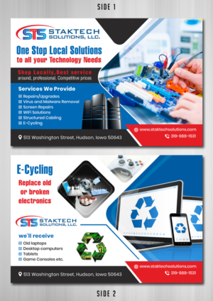 Local Computer Repair Business needs Flyer Design | Diseño de Flyer por TSU Creations