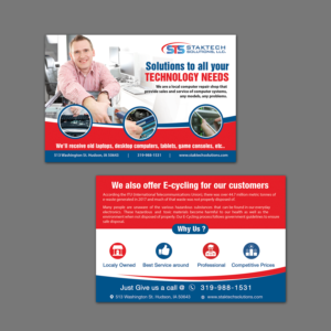 Local Computer Repair Business needs Flyer Design | Diseño de Flyer por Schöpfer