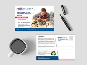 Local Computer Repair Business needs Flyer Design | Flyer-Design von GraphicsGuru