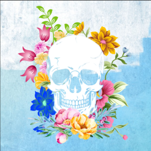 Need a Skull Designed for our Women's Boutique | Graphic Design by creative gravity