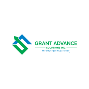 Grant Advance Solutions Inc. The simple funding solution. | Logo Design by H4R5Z