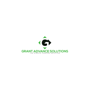 Grant Advance Solutions Inc. The simple funding solution. | Logo Design by M.CreativeDesigns