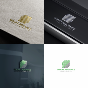 Grant Advance Solutions Inc. The simple funding solution. | Logo Design by tejo