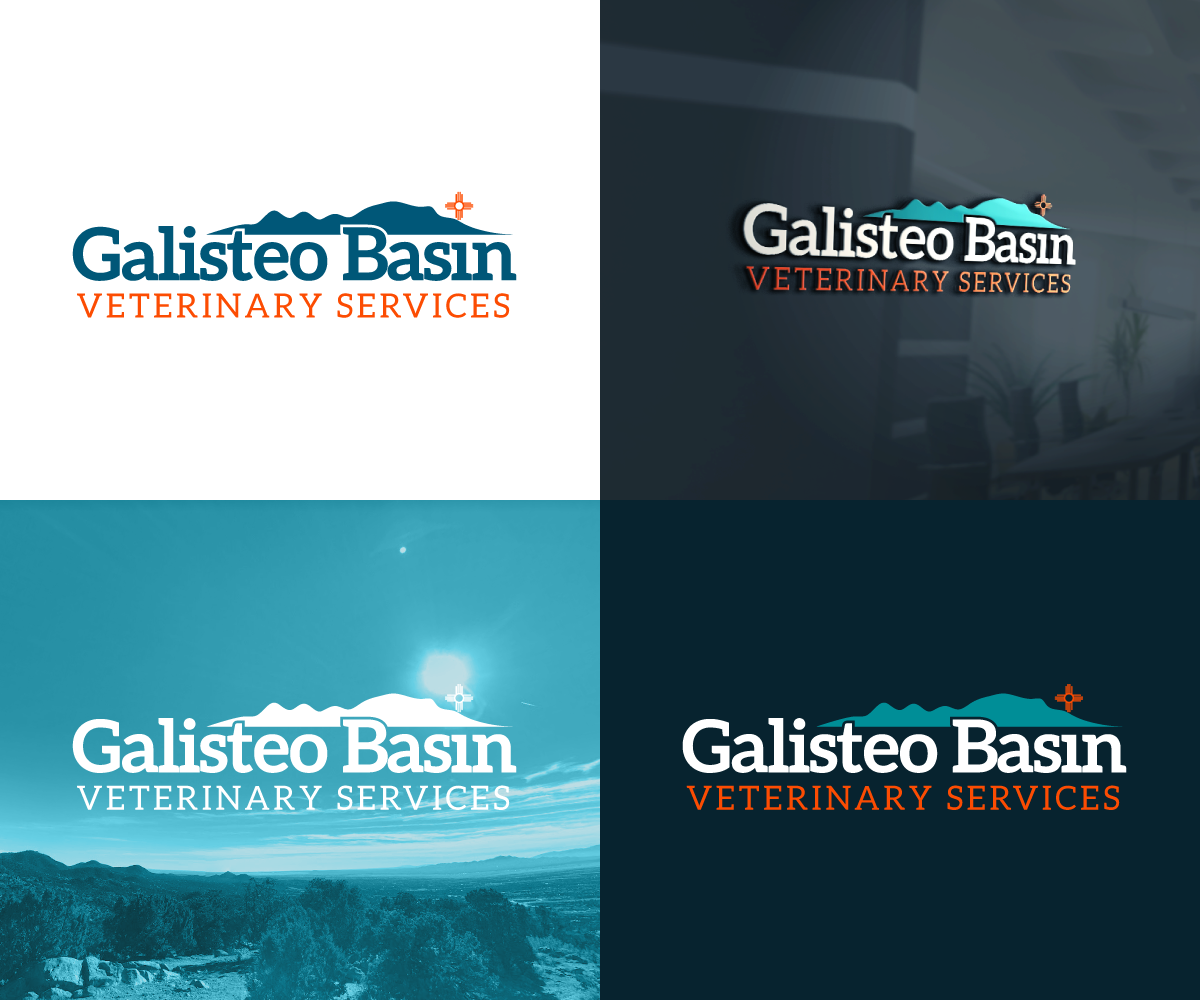 Design de Logo par Sergio Coelho pour Galisteo Basin Veterinary Services | Design #20292117