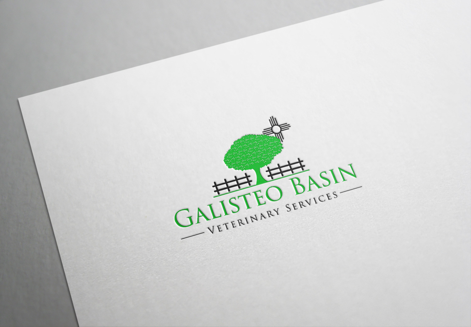 Logo Design by Deziners Zone for Galisteo Basin Veterinary Services | Design #20272194