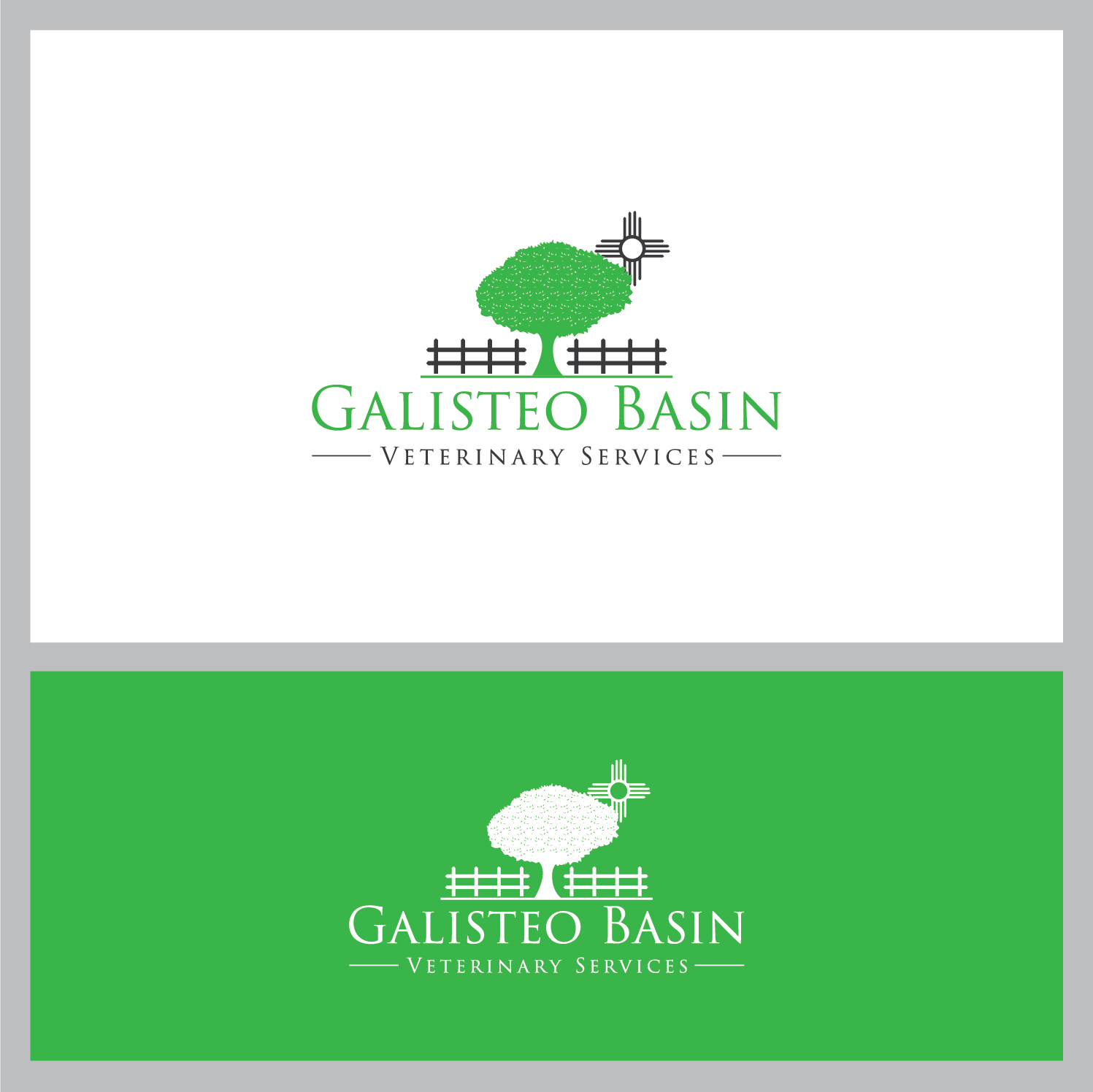 Logo Design by Deziners Zone for Galisteo Basin Veterinary Services | Design #20272197