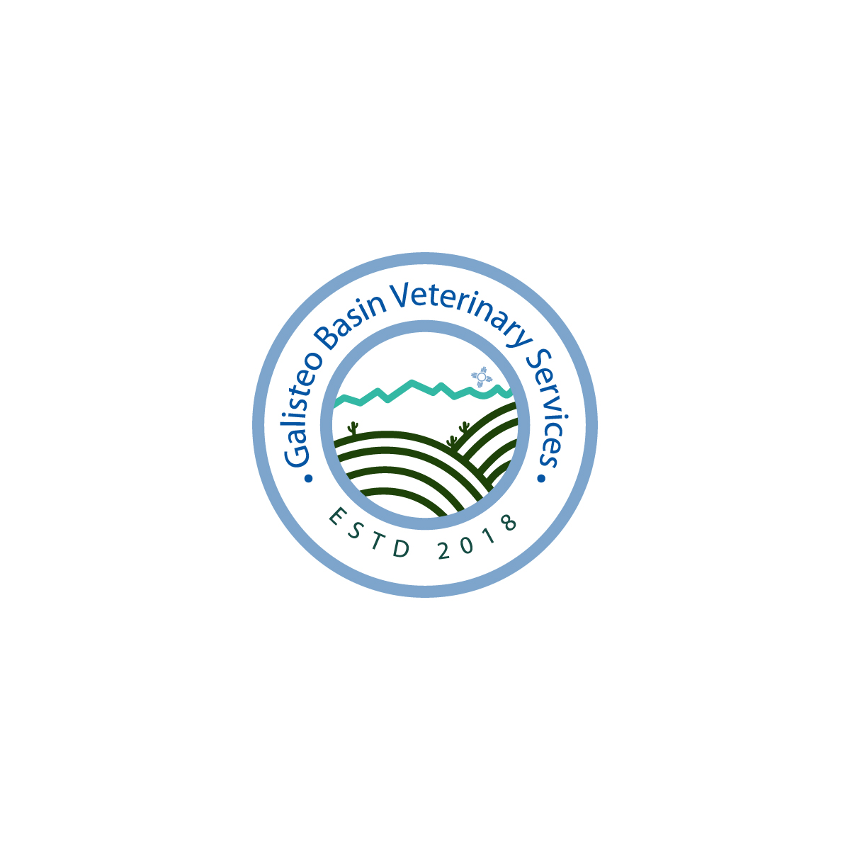 Design de Logo par creative.bugs pour Galisteo Basin Veterinary Services | Design #20277407