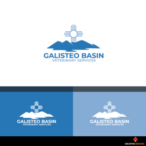 Galisteo Basin Veterinary Services | Logo Design by Graphic Bricks