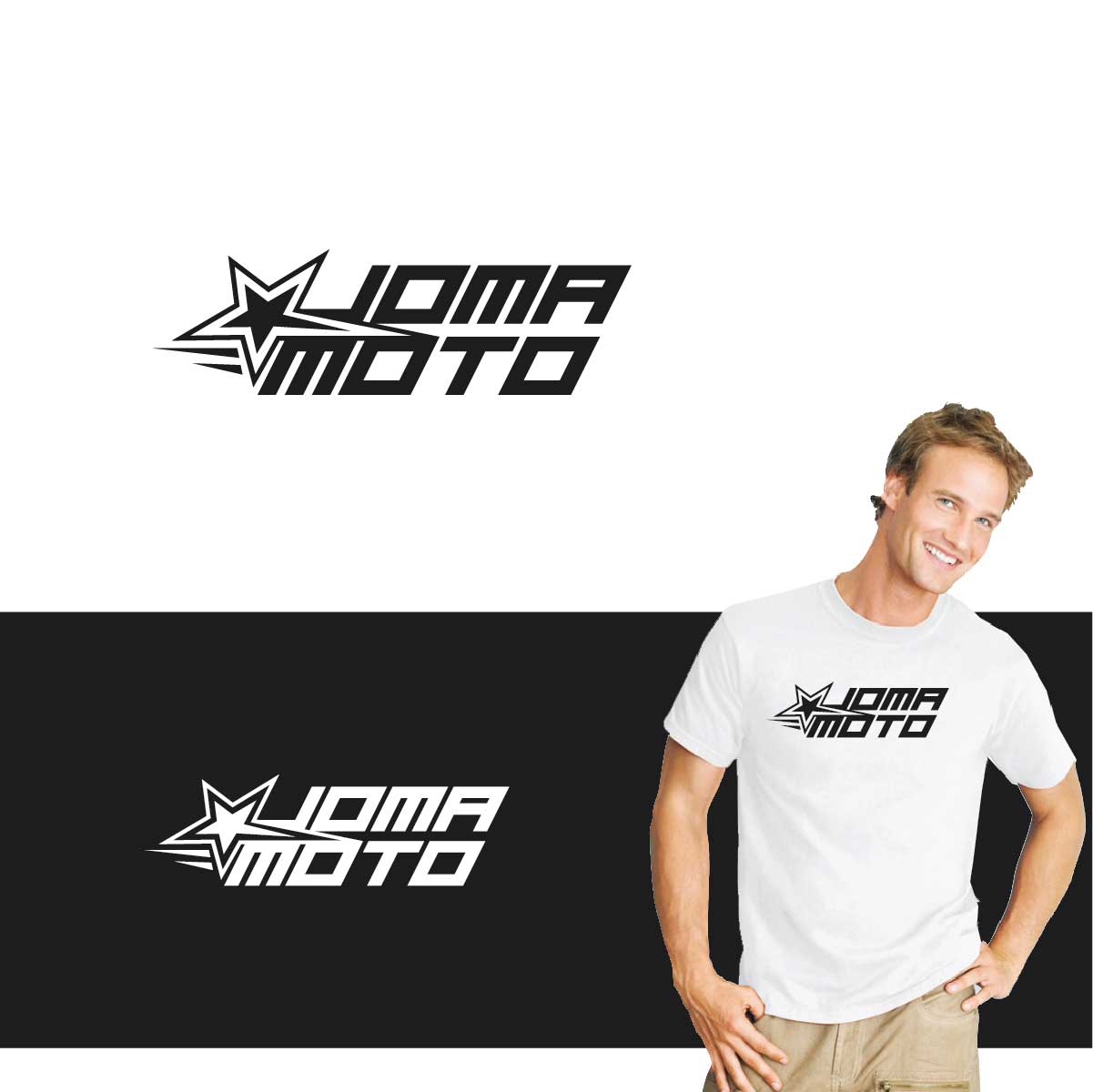 Diseño de Logo por Deziners Zone para JOMA MOTO | Diseño #20272520