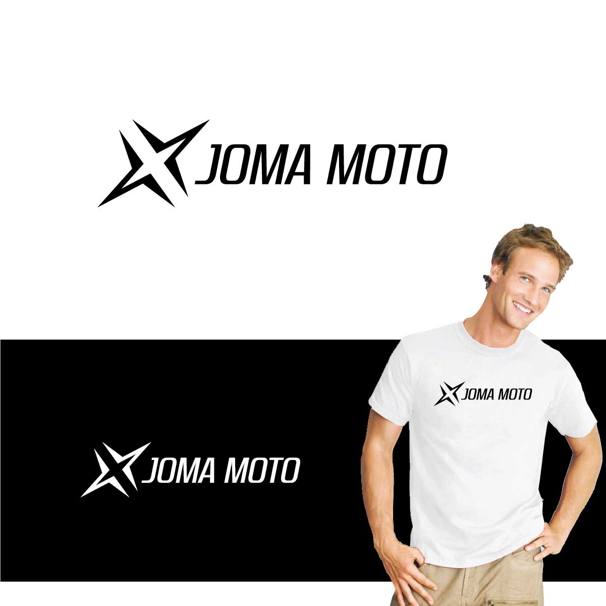 Logo Design by Deziners Zone for JOMA MOTO | Design #20272522