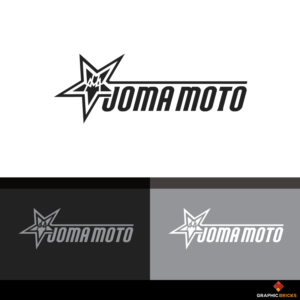 JOMA MOTO | Diseño de Logo por Graphic Bricks