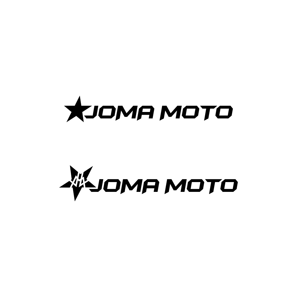 Logo Design by widodo for JOMA MOTO | Design #20277385