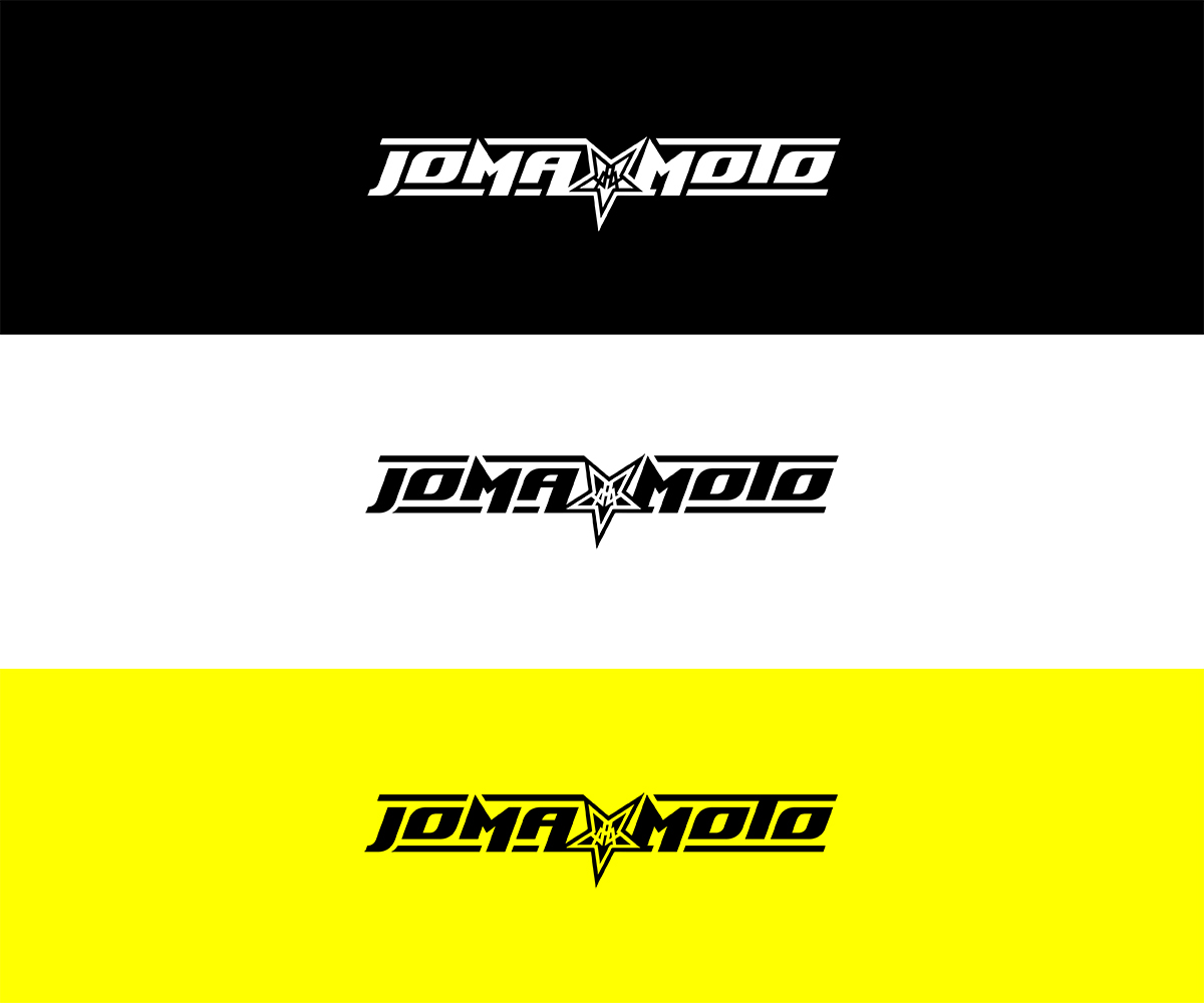 Logo Design by CK Studio for JOMA MOTO | Design #20265007